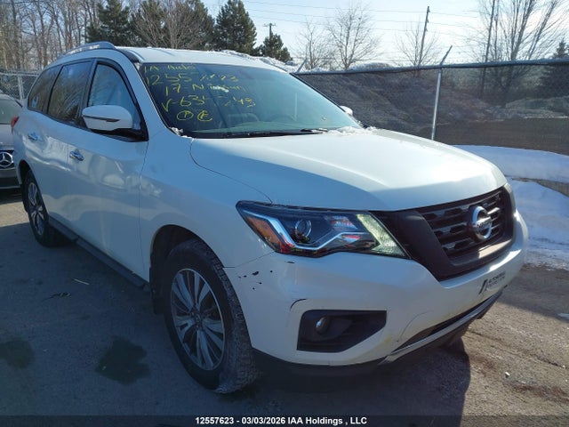 5N1DR2MM8HC634243 Nissan Pathfinder Platinum/s/sl/sv