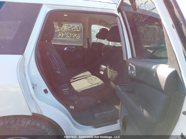 5N1DR2MM8HC634243 Nissan Pathfinder Platinum/s/sl/sv