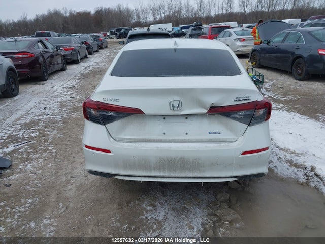 Продаж на аукціоні авто 2025 Honda Civic, vin: 2HGFE4F87SH006345, номер лоту: 12557632
