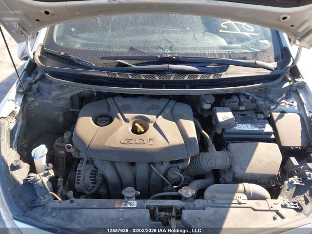 KNAFX4A82E5183474 KIA Forte 2.0l Ex/2.0l Sx