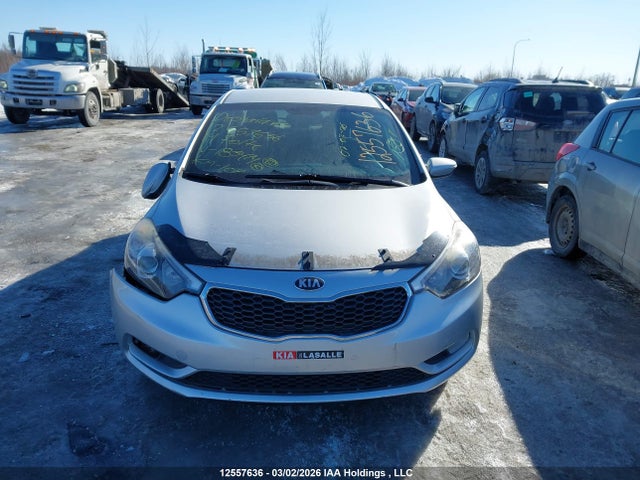 KNAFX4A82E5183474 KIA Forte 2.0l Ex/2.0l Sx