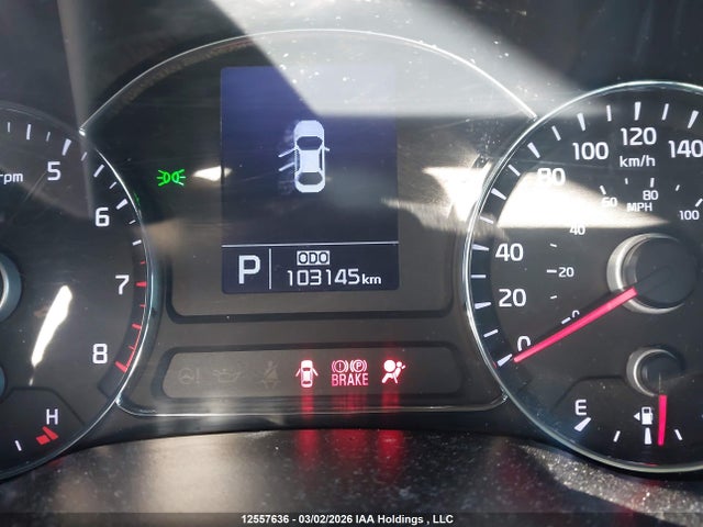 KNAFX4A82E5183474 KIA Forte 2.0l Ex/2.0l Sx