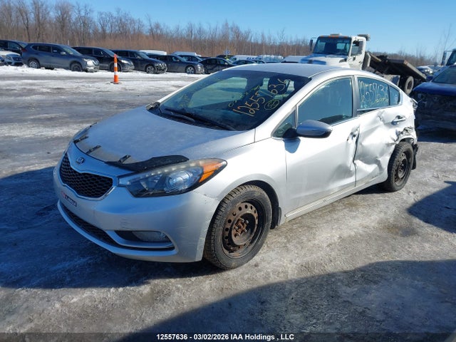KNAFX4A82E5183474 KIA Forte 2.0l Ex/2.0l Sx