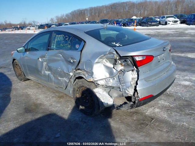 KNAFX4A82E5183474 KIA Forte 2.0l Ex/2.0l Sx