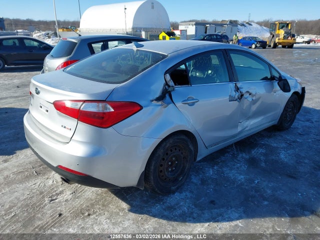 KNAFX4A82E5183474 KIA Forte 2.0l Ex/2.0l Sx