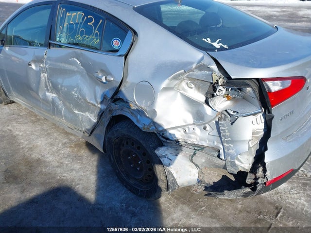 KNAFX4A82E5183474 KIA Forte 2.0l Ex/2.0l Sx