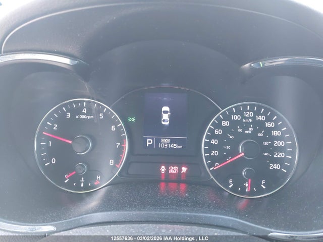 KNAFX4A82E5183474 KIA Forte 2.0l Ex/2.0l Sx