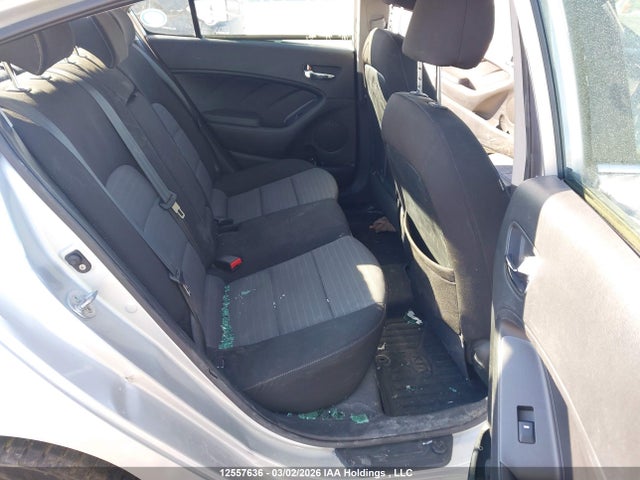 KNAFX4A82E5183474 KIA Forte 2.0l Ex/2.0l Sx