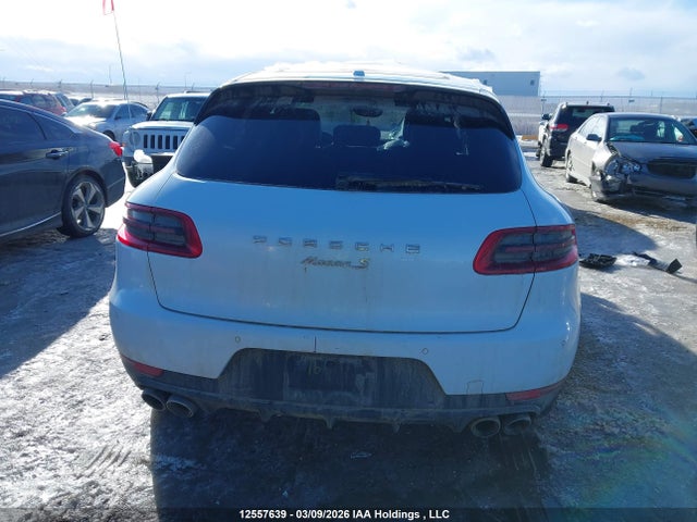 WP1AB2A54HLB17657 Porsche MACAN S