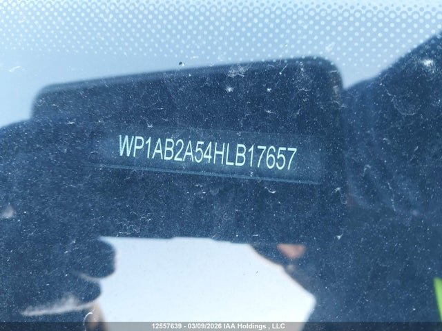 WP1AB2A54HLB17657 Porsche MACAN S