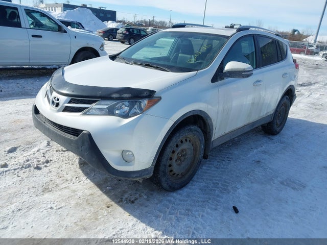 Toyota Rav4 Limited 2014 2T3DFREV9EW164715 Image 2
