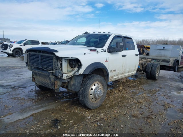 12557640 :رقم المزاد ، 3C7WRNFL9PG619865 vin ، 2023 Ram 5500 مزاد بيع