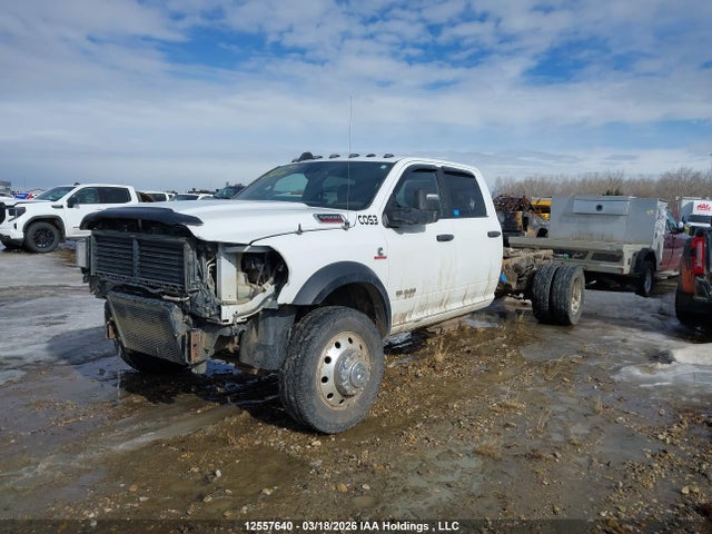12557640 :رقم المزاد ، 3C7WRNFL9PG619865 vin ، 2023 Ram 5500 مزاد بيع