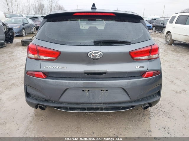 KMHH55LC6KU103874 Hyundai Elantra Gt N Line Ultimate