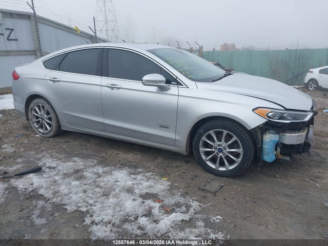 Aukcja sprzedaży 2018 Ford Fusion Titanium/platinum Phev, vin: 3FA6P0SU7JR275538, numer aukcji: 12557646