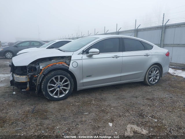 Aukcja sprzedaży 2018 Ford Fusion Titanium/platinum Phev, vin: 3FA6P0SU7JR275538, numer aukcji: 12557646