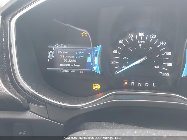 Aukcja sprzedaży 2018 Ford Fusion Titanium/platinum Phev, vin: 3FA6P0SU7JR275538, numer aukcji: 12557646