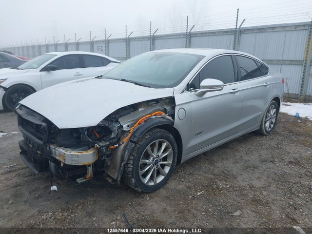Aukcja sprzedaży 2018 Ford Fusion Titanium/platinum Phev, vin: 3FA6P0SU7JR275538, numer aukcji: 12557646