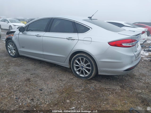 Aukcja sprzedaży 2018 Ford Fusion Titanium/platinum Phev, vin: 3FA6P0SU7JR275538, numer aukcji: 12557646
