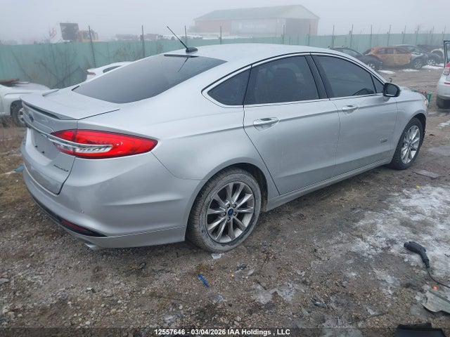 Aukcja sprzedaży 2018 Ford Fusion Titanium/platinum Phev, vin: 3FA6P0SU7JR275538, numer aukcji: 12557646