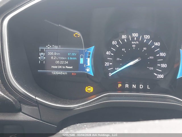 Aukcja sprzedaży 2018 Ford Fusion Titanium/platinum Phev, vin: 3FA6P0SU7JR275538, numer aukcji: 12557646