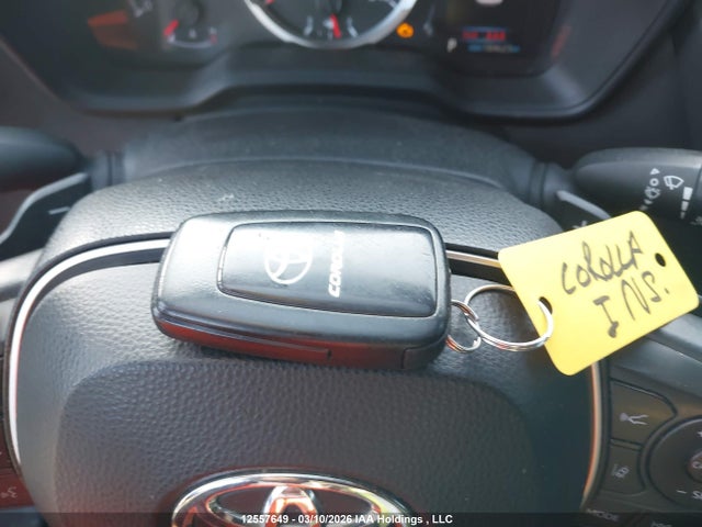 2020 Toyota Corolla მანქანა იყიდება აუქციონზე, vin: 5YFB4RBE2LP009349, აუქციონის ნომერი: 12557649