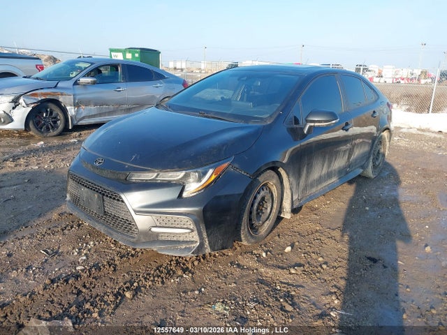 2020 Toyota Corolla მანქანა იყიდება აუქციონზე, vin: 5YFB4RBE2LP009349, აუქციონის ნომერი: 12557649