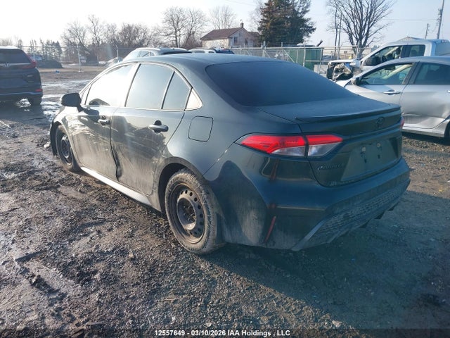 2020 Toyota Corolla მანქანა იყიდება აუქციონზე, vin: 5YFB4RBE2LP009349, აუქციონის ნომერი: 12557649