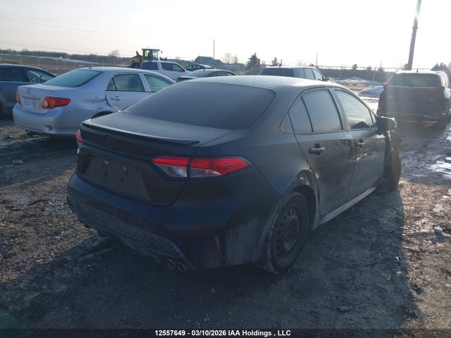 2020 Toyota Corolla მანქანა იყიდება აუქციონზე, vin: 5YFB4RBE2LP009349, აუქციონის ნომერი: 12557649