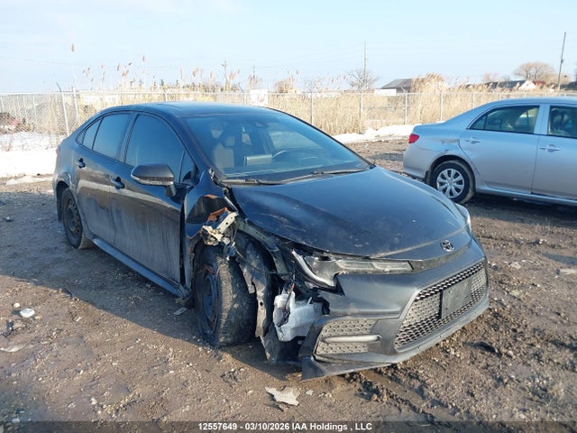 2020 Toyota Corolla მანქანა იყიდება აუქციონზე, vin: 5YFB4RBE2LP009349, აუქციონის ნომერი: 12557649