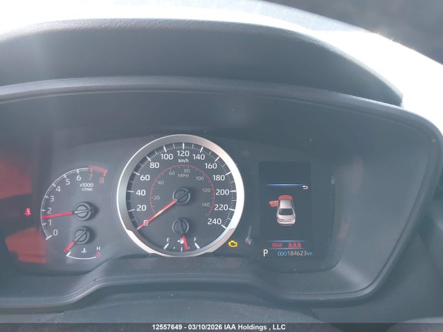 2020 Toyota Corolla მანქანა იყიდება აუქციონზე, vin: 5YFB4RBE2LP009349, აუქციონის ნომერი: 12557649