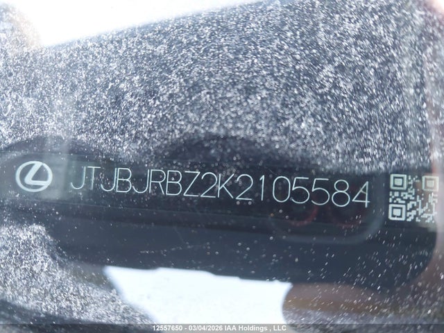 Aukcja sprzedaży 2019 Lexus Nx 300h, vin: JTJBJRBZ2K2105584, numer aukcji: 12557650