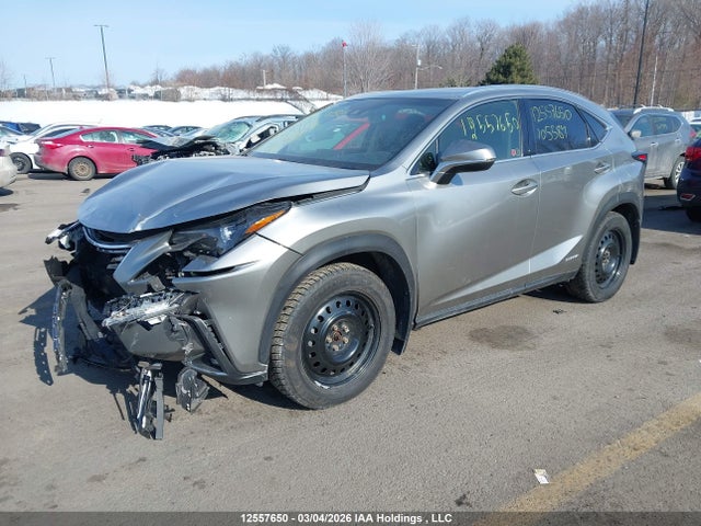 Aukcja sprzedaży 2019 Lexus Nx 300h, vin: JTJBJRBZ2K2105584, numer aukcji: 12557650