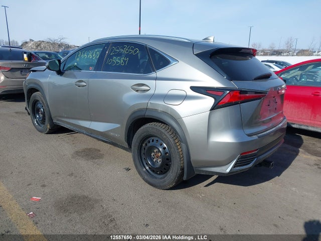 Aukcja sprzedaży 2019 Lexus Nx 300h, vin: JTJBJRBZ2K2105584, numer aukcji: 12557650