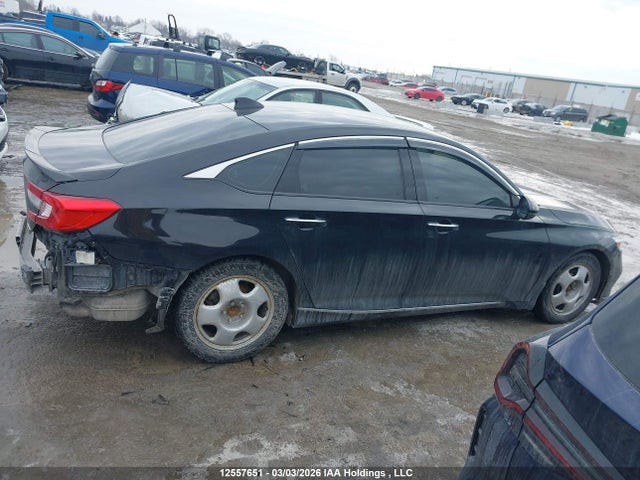 2019 Honda Accord Touring 1.5t მანქანა იყიდება აუქციონზე, vin: 1HGCV1F95KA801905, აუქციონის ნომერი: 12557651