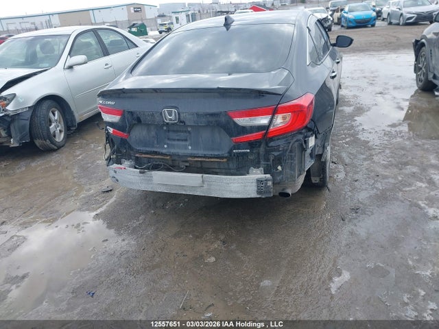 2019 Honda Accord Touring 1.5t მანქანა იყიდება აუქციონზე, vin: 1HGCV1F95KA801905, აუქციონის ნომერი: 12557651