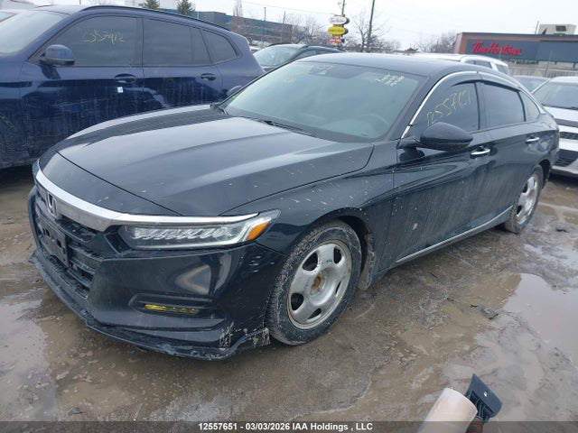 2019 Honda Accord Touring 1.5t მანქანა იყიდება აუქციონზე, vin: 1HGCV1F95KA801905, აუქციონის ნომერი: 12557651
