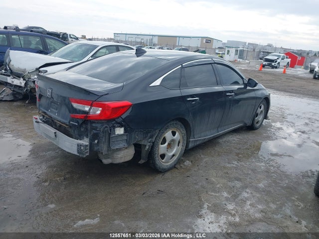 2019 Honda Accord Touring 1.5t მანქანა იყიდება აუქციონზე, vin: 1HGCV1F95KA801905, აუქციონის ნომერი: 12557651