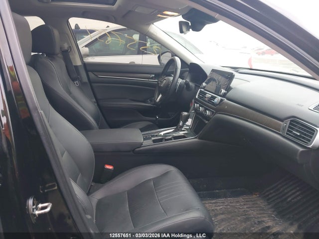 2019 Honda Accord Touring 1.5t მანქანა იყიდება აუქციონზე, vin: 1HGCV1F95KA801905, აუქციონის ნომერი: 12557651