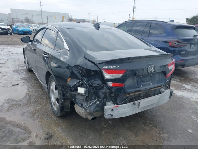 2019 Honda Accord Touring 1.5t მანქანა იყიდება აუქციონზე, vin: 1HGCV1F95KA801905, აუქციონის ნომერი: 12557651