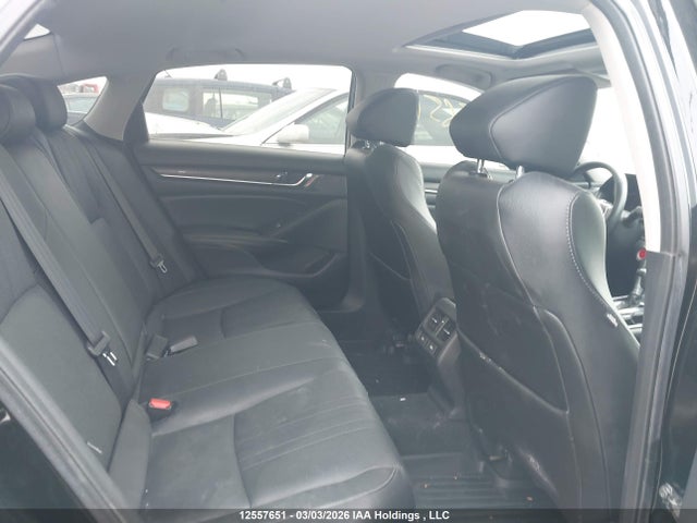 2019 Honda Accord Touring 1.5t მანქანა იყიდება აუქციონზე, vin: 1HGCV1F95KA801905, აუქციონის ნომერი: 12557651