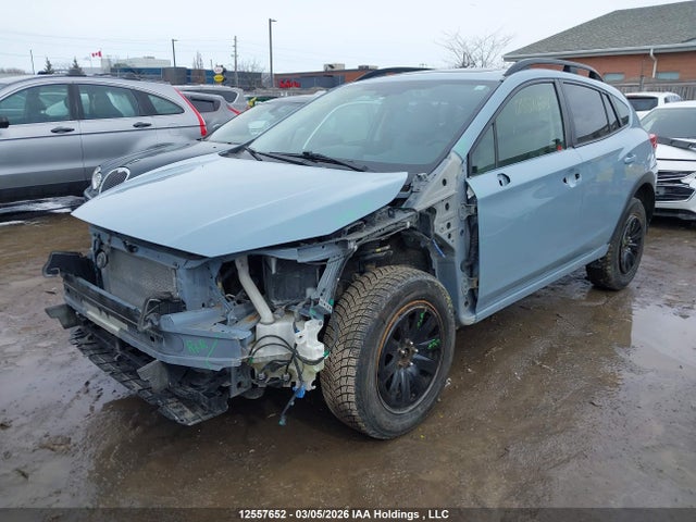 2020 Subaru Crosstrek Sport მანქანა იყიდება აუქციონზე, vin: JF2GTAGC6L8273978, აუქციონის ნომერი: 12557652