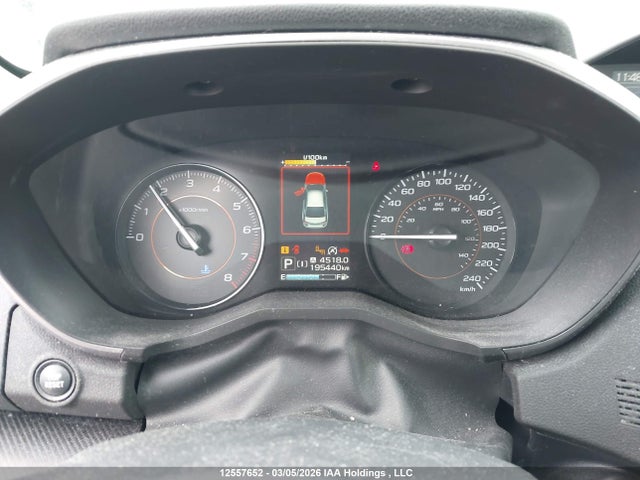 2020 Subaru Crosstrek Sport მანქანა იყიდება აუქციონზე, vin: JF2GTAGC6L8273978, აუქციონის ნომერი: 12557652