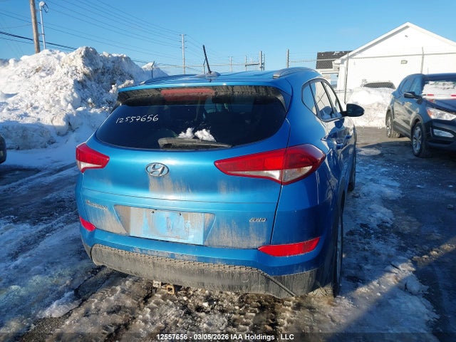 2016 Hyundai Tucson Limited/sport And Eco/se მანქანა იყიდება აუქციონზე, vin: KM8J3CA41GU185253, აუქციონის ნომერი: 12557656