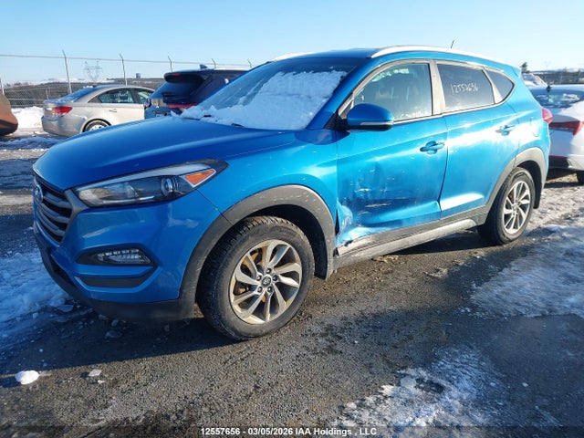 2016 Hyundai Tucson Limited/sport And Eco/se მანქანა იყიდება აუქციონზე, vin: KM8J3CA41GU185253, აუქციონის ნომერი: 12557656