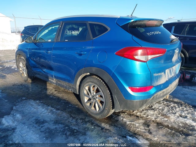 2016 Hyundai Tucson Limited/sport And Eco/se მანქანა იყიდება აუქციონზე, vin: KM8J3CA41GU185253, აუქციონის ნომერი: 12557656