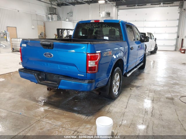 Aukcja sprzedaży 2019 Ford F150 Supercrew, vin: 1FTEW1EP6KFA98354, numer aukcji: 12557664