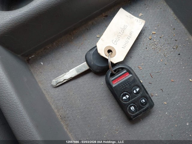 12557666 :رقم المزاد ، 5FNRL38678B505751 vin ، 2008 Honda Odyssey مزاد بيع