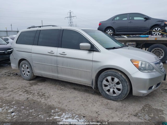 12557666 :رقم المزاد ، 5FNRL38678B505751 vin ، 2008 Honda Odyssey مزاد بيع