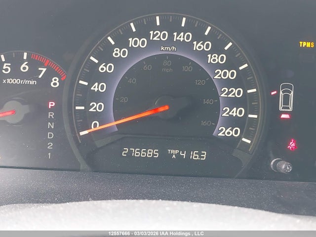 12557666 :رقم المزاد ، 5FNRL38678B505751 vin ، 2008 Honda Odyssey مزاد بيع